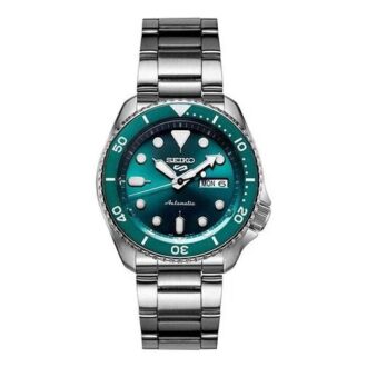 5 Sports 42,5 mm Μηχανικό Ασημί/Πράσινο