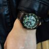 αδιάβροχο GUILE Mechanical Πράσινο Καμουφλάζ / Χακί
