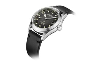 Αναλογικό ρολόι Seiko Prospex Alpinist «Μαύρο-Ασημί»