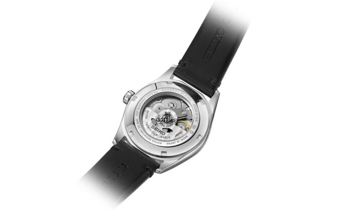 Αναλογικό ρολόι Seiko Prospex Alpinist «Μαύρο-Ασημί»