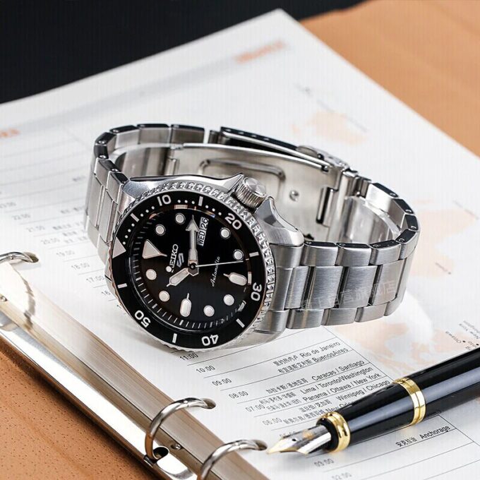 Ανδρικό seiko5 Ιαπωνία / Νότια Κορέα Μόδα