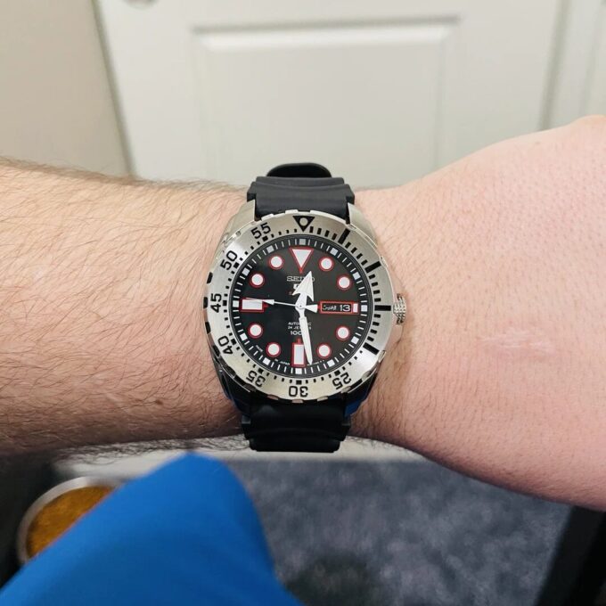 Ανδρικό seiko5 Ιαπωνία / Νότια Κορέα Μόδα