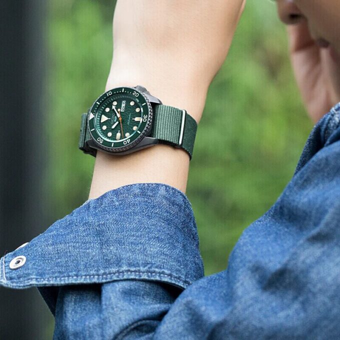 Ανδρικό seiko5 Ιαπωνία / Νότια Κορέα Μόδα