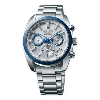 ASTRON Astron GPS Solar Seiko 140th Anniversary Limited Edition Ασημί/Μπλε