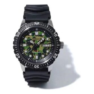 BAPE X Seiko ΜΗΧΑΝΙΚΟ ΡΟΛΟΙ ΚΑΤΑΔΥΤΩΝ Crossover