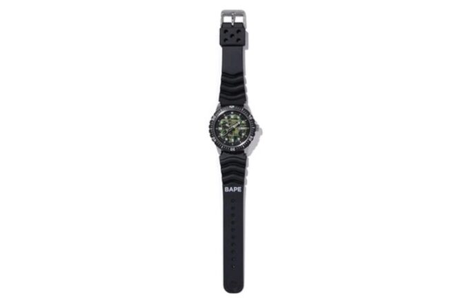 BAPE X Seiko ΜΗΧΑΝΙΚΟ ΡΟΛΟΙ ΚΑΤΑΔΥΤΩΝ Crossover