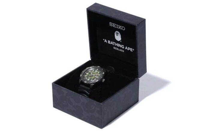 BAPE X Seiko ΜΗΧΑΝΙΚΟ ΡΟΛΟΙ ΚΑΤΑΔΥΤΩΝ Crossover