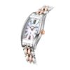 Lukia Αδιάβροχο Ρολόι Quartz Ασημί