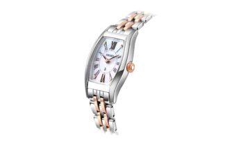 Lukia Αδιάβροχο Ρολόι Quartz Ασημί