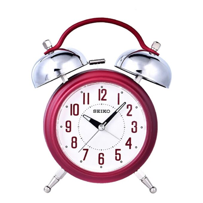 Μηχανικό δαχτυλίδι Mute The Alarm Κόκκινο/Λευκό