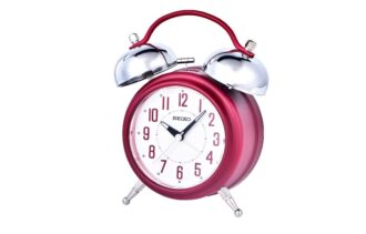 Μηχανικό δαχτυλίδι Mute The Alarm Κόκκινο/Λευκό