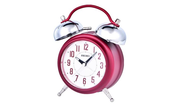 Μηχανικό δαχτυλίδι Mute The Alarm Κόκκινο/Λευκό