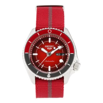 No. 5 Naruto Crossover Limited Edition Athleisure Casual Sports Commemorate Mechanical Watch