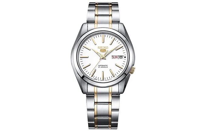 No. 5 Calendar Casual Automatic Mechanical