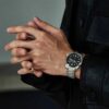 No. 5 Ιαπωνία αδιάβροχο Αυτόματο Μηχανικό Sports Μαύρο