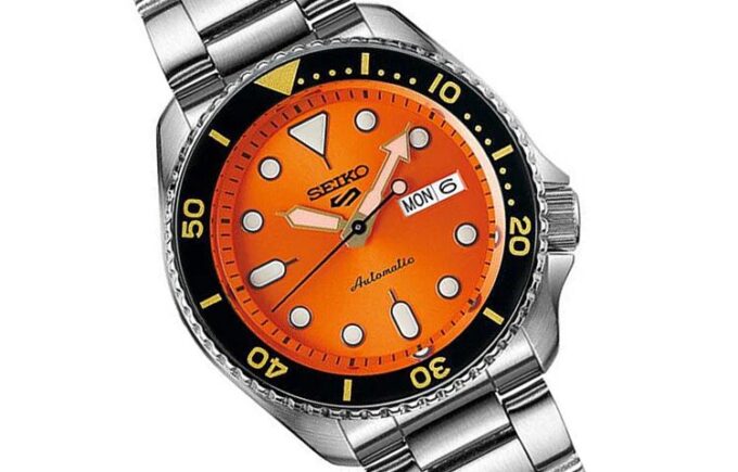 No. 5 Japan Mechanical Sports “Orange Silver”