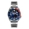 No. 5 Sports μηχανικό ρολόι Κόκκινο Μπλε