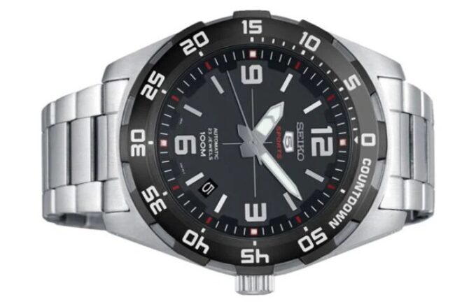 No. 5 Sports Series Mechanical Watch