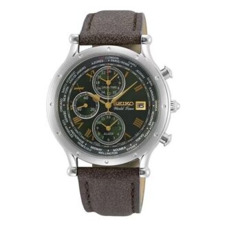 Περιορισμένη έκδοση 30th Anniversary World Time Stopwatch Quartz Watch