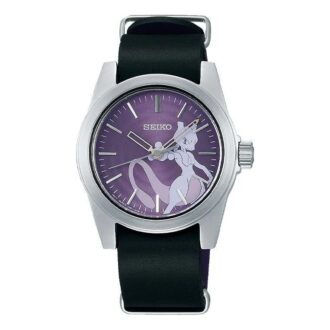 Pokmon Pikachu Crossover Limited Watch Μαύρο Μωβ