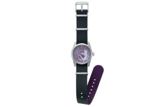 Pokmon Pikachu Crossover Limited Watch Μαύρο Μωβ