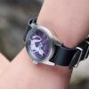 Pokmon Pikachu Crossover Limited Watch Μαύρο Μωβ