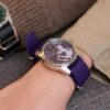 Pokmon Pikachu Crossover Limited Watch Μαύρο Μωβ