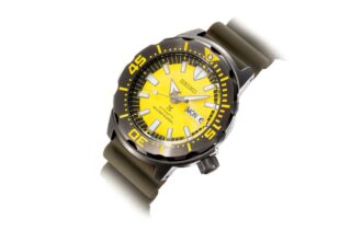 Prospex Casual Yellow Monster Monster 200m Μηχανικό Ρολόι
