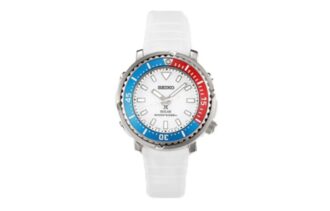 Prospex Quartz SUT407P1 Μπλε/Κόκκινο/Λευκό