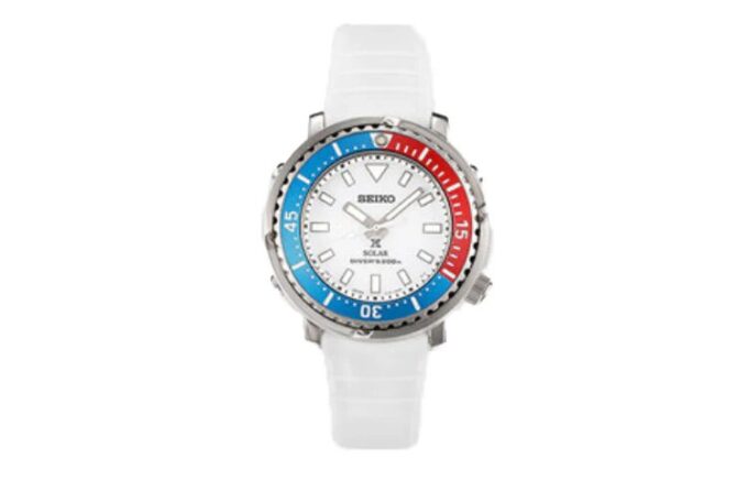Prospex Quartz SUT407P1 Μπλε/Κόκκινο/Λευκό