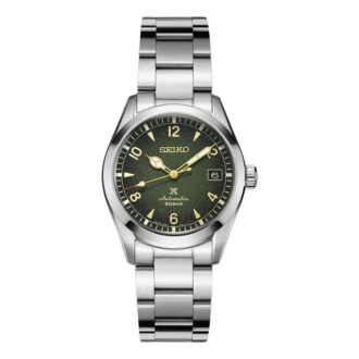 Prospex Σειρά 200 μέτρα αδιάβροχο με μηχανισμό Sapphire 6R35 και ατσάλινο λουράκι, μηχανικό ρολόι με θέμα τον έναστρο ουρανό