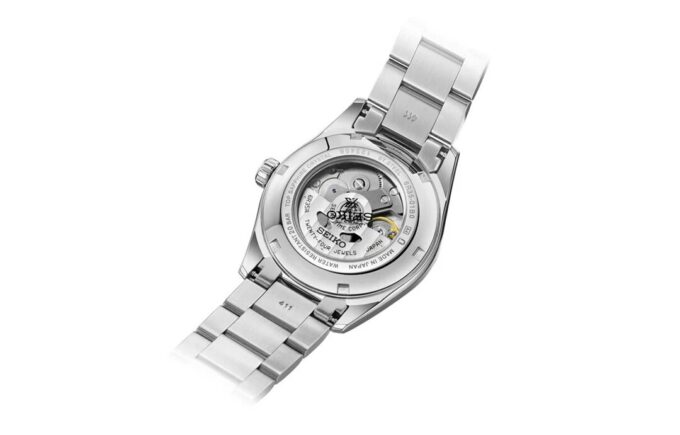 Prospex Σειρά 200 μέτρα αδιάβροχο με μηχανισμό Sapphire 6R35 και ατσάλινο λουράκι, μηχανικό ρολόι με θέμα τον έναστρο ουρανό