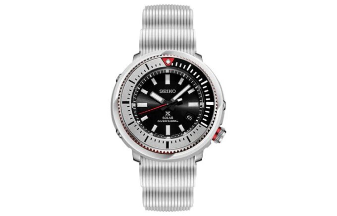 PROSPEXStreetSeries Sports quartz Solar Energy White Angel