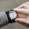 Ρολόι με ζώνη Quartz Λευκό