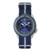 Ρολόι Naruto Series Limited Crossover Mechanical Navy Blue