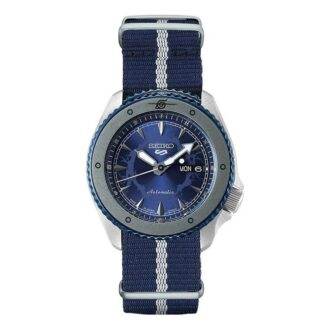 Ρολόι Naruto Series Limited Crossover Mechanical Navy Blue