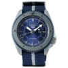 Ρολόι Naruto Series Limited Crossover Mechanical Navy Blue
