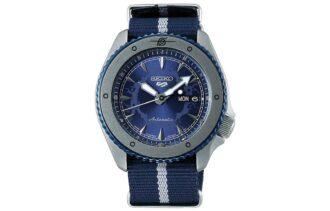 Ρολόι Naruto Series Limited Crossover Mechanical Navy Blue