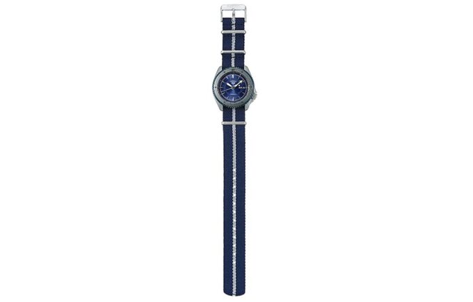 Ρολόι Naruto Series Limited Crossover Mechanical Navy Blue