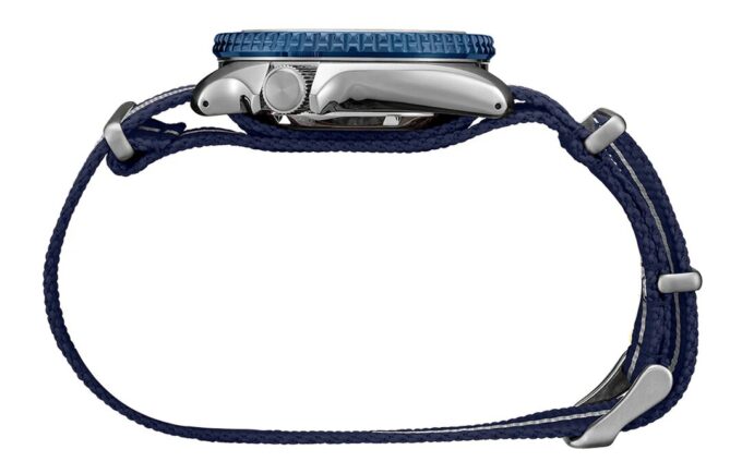 Ρολόι Naruto Series Limited Crossover Mechanical Navy Blue