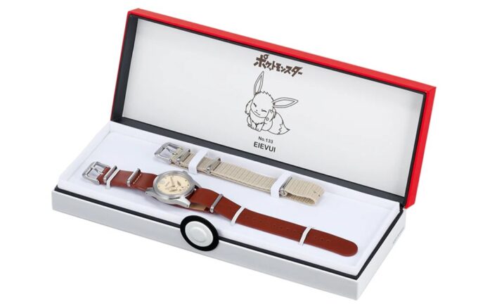 Ρολόι Pokémon Pikachu Crossover Limited Καφέ