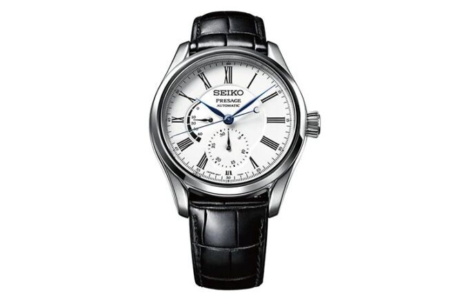 Ρολόι Presage Series Enamel Αυτόματο Μηχανικό Casual Business