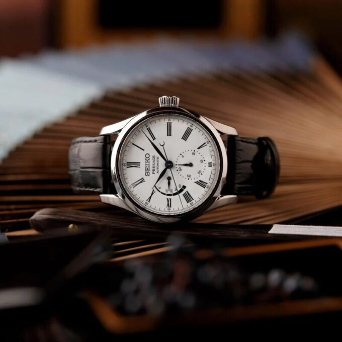 Ρολόι Presage Series Enamel Αυτόματο Μηχανικό Casual Business