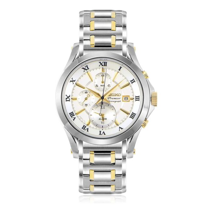 Ρολόι Quartz Business Casual με τρία καντράν