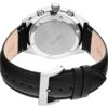Ρολόι Three Eyes Sports Business Belt Μπεζ