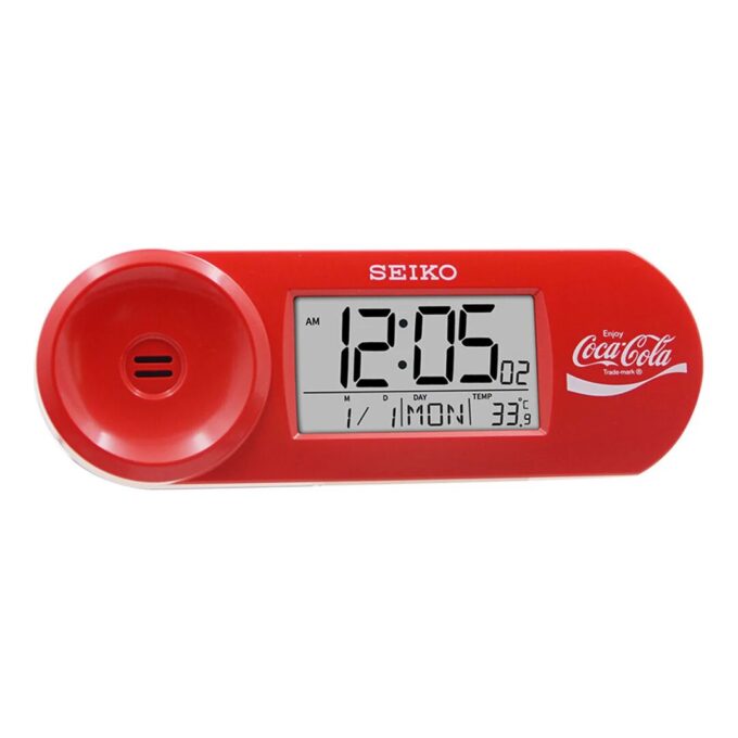 Seiko x Coca Cola Ηλεκτρονικό ρολόι Κόκκινο