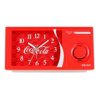 Seiko x Coca Cola Ξυπνητήρι Mute Music Κόκκινο