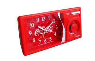 Seiko x Coca Cola Ξυπνητήρι Mute Music Κόκκινο
