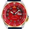 SEIKO X ONE PIECE 5 Sports ρολόι “Monkey D. Luffy Regular Box”