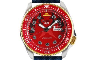 SEIKO X ONE PIECE 5 Sports ρολόι “Monkey D. Luffy Regular Box”